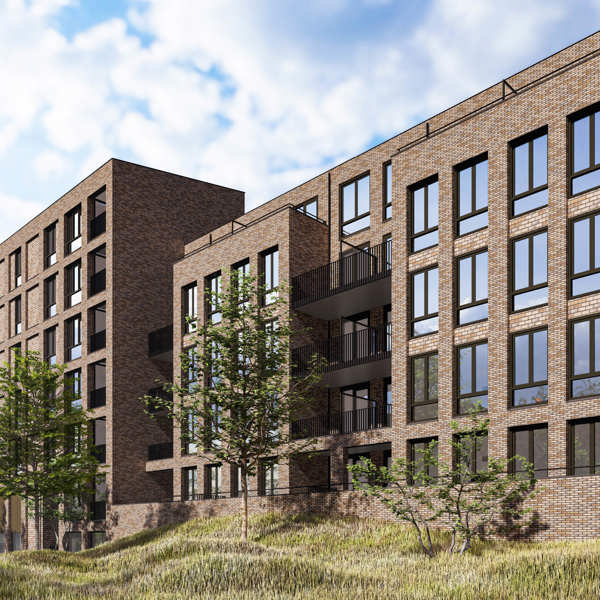 Start verhuur 18 nieuwbouw driekamerappartementen - Woonstede